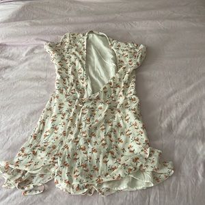 Size small abercombie wrap dress